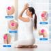 Nuanchu 2 Pieces Facial Cupping Set Glass Cupping Cups Glass Silicone Cups Vacuum Suction for Face Skin Back Shoulder Muscle(1 Inch and 0.4 Inch Diameter Rose Red) 1 Inch and 0.4 Inch Diameter Rose Red - Buy Online on GoSupps.com