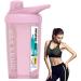 1PC Classic Protein Mixer Shaker Bottle with Twist and Lock Portable Pre Workout Protein Drink Shaker Cup for Mixes Cocktails and Shakes(Pink) Indoor Outdoor Sport Accessory - Buy Online on GoSupps.com