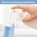 OPRET 4-Piece Silicone Travel Bottles Set | 100ml Leak-Proof Refillable Containers for Cosmetics & Shampoo - Travel Size Kit in Blue Green Pink & Gray - Buy Online on GoSupps.com