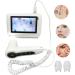 5 Inch Skin Analyzer Machine 50/200X Charging Scalp Detector Oil Moisture Tester Digital Hair Skin Analyzer Microscope White - Buy Online on GoSupps.com