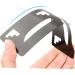 Hemoton 2pcs Eyebrow Ruler Brow Shaping Template Brow Shaping Ruler Brow Shaping Stencil Brow Template Brow Guide Ruler Eyebrow Stencil Eyebrow Makeup Tools Brow Makeup Supplies 20x4.8cm As Shown - Buy Online on GoSupps.com