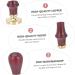 BELLIFFY 1pc Dispensing Plate Tool Blush Stamper Package Makeup Gadgets Copper Copper Head 1 count (Pack of 1) Brown - Buy Online on GoSupps.com