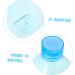 Outanaya 5pcs Eye Wash Dropper Empty Lens Solution Bottle Mini Liquid Bottle Plastic Blue - Buy Online on GoSupps.com