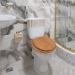 Burlywood Round Wooden Toilet Seat for American Standard Size - Easy to Install - Buy Online on GoSupps.com