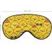 LynaRei Cartoon Duck Sleep Mask - Adjustable Super-Smooth Blindfold for Men & Women - Perfect for Travel & Nap Style - Buy Online on GoSupps.com