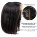 iFly Short Bob Gigs Real Hair Wig - 150% Density Straight 4x4x1 T Part Lace Front Wig for Black Women - 12 Inches - Buy Online on GoSupps.com