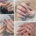 GZMAYUEN Solid Mirror Chrome Nail Powder Rose Gold Nail Chrome Powder 6 Colors Metallic Mirror Effect Chrome Powder for Nails 02 - Buy Online on GoSupps.com