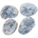 Natural Crystal Rough 70-100G Natural Raw Blue Celestite Crystal Quartz Cluster Geode Specimen Home Decor - Buy Online on GoSupps.com