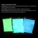 Fluorescent Lighting PUVLER 3x100g - Neon Color Glow Powder | Non-Toxic Self-Illuminating Light Pigment for Vibrant Neon Effects - Buy Online on GoSupps.com