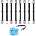 10pcs Elastic Mask Holder - Relieve Ear & Head Pressure | Hsthe Sea | International Shipping - Buy Online on GoSupps.com