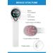 LASTEK Upgraded Portable Pain Relief Device 13 x 650nm+4x 808nm Red Light Therapy for Shoulder Back Muscle Knee Joints Pain Safe Harmless - Buy Online on GoSupps.com