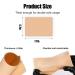 Finemie 20pcs 1.6mm Tattoo Practice Skins & Transfer Paper Set | Double Sided Fake Skin for Microblading & Beginners - Pink - Buy Online on GoSupps.com