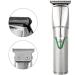 Buy Gold Metal Hair Clippers for Men - Electric Charging Hair Clipper for Home & Salon Use - Buy Online on GoSupps.com