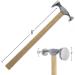 Universal Tool 1 5/8 inch Chasing and Goldsmith Hammer for Crafting DIY - Buy Online on GoSupps.com