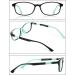 DUCO Blue Light Blocking Glasses for Kids | Gaming & Computer Glasses for Ages 5-12 | Boys & Girls | 8915 Green - Buy Online on GoSupps.com