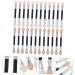 MAGICLULU 72 Pcs Latex Eye Shadow Stick Eyeshadow Stick Eye Shadow Applicator Sticks Women Eye Shadow Brush - Buy Online on GoSupps.com