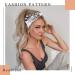 Catery Boho Headbands - Pack of 5 No Slip Wide Hair Bands for Women - Buy Online on GoSupps.com