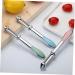 LABRIMP Paring Peeler Multifunction Fruit Peeler Vegetable Peelers Plane Fruits and Vegetables Slicer Size 1 Pink - Buy Online on GoSupps.com
