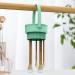 Brush Cleaning Bowl Silicone Makeup Brush Drying Hanging Bowl Hanging Flat Makeup Brush Drying Rack Hanging Hook Bowl Portable Drying Hanging Tool for Makeup Brushes and Sponge Eggs Green - Buy Online on GoSupps.com