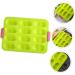 3 Pcs Silicone Cake Mold Bread Silica Gel Baking Pan - Buy Online on GoSupps.com