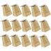 Disposable Vomit Bags 75 pcs - Light Brown Travel Kraft Paper Bags - Buy Online on GoSupps.com