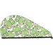 Super Absorbent Cute Frog Microfiber Hair Towel Wrap - Quick Dry Coral Velvet for Long Curly & Thick Hair - Buy Online on GoSupps.com