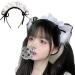 hgnxa Gothic Maid Headband Animal Hair Clip Girls Barrettes Ears Animal Ears Animal Ears Hair Clips Curl Maid Headband - Buy Online on GoSupps.com