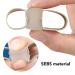 Huairdum Toe Separator - 10 Soft Gel Spacers for Bale Toes Overlapping & Hammer Toes Correction - Buy Online on GoSupps.com