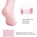 Moisturizing Aloe Silicone Gel Socks for Repairing Cracked Heels and Rough Skin - Women's Foot Spa Pedicure Socks - Buy Online on GoSupps.com