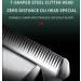 Professional LED Knife Head Adjustable Clipper | Cordless USB Hair Trimmer with Fast Charging & Large Battery Capacity - Buy Online on GoSupps.com