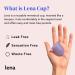 Lena Sensitive Menstrual Cup | Soft Reusable Period Cup | 12h Wear | Tampon Alternative | Small Clear Design - Buy Online on GoSupps.com