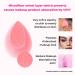 Praush Microfiber Makeup Sponge Blender - Soft Latex-Free Blush Pink - Bloggers Favorite Beauty Tool - Buy Online on GoSupps.com