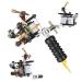 Complete Tattoo Kit with 2 Machines, Power Supply, Needles, and 20 Inks - L3 - Buy Online on GoSupps.com