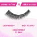Andrea False Lashes Style 35 - Black | 4 Pairs - Long Lasting, Natural-Looking Lashes - Buy Online on GoSupps.com