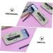 Mikinona Cosmetic Supplies 2 Sets Eyebrow Soap Eyebrow Cream Eyebrow Styling Soap Woman Brow Soap Supplies Colorless Miss - Buy Online on GoSupps.com