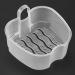 Scalewbin Prostheses Suitcase - Travel Storage Box for False Teeth with Cup & Sieve | Blue Bath Box Container - Buy Online on GoSupps.com
