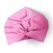 Luxury Reusable Shower Cap for Women - Soft Waterproof Fabric - Washable Pink Shower Cap - Buy Online on GoSupps.com