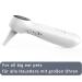 Dog Ear Temperature Monitor Pet Infrared Thermometer Only for Pets Measure in 1 Second with Mute Function C/F Switchable - Buy Online on GoSupps.com