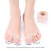 3 Pair Toe Separators 6PCS - SEBS/Nylon Material for Bunion Corrector and Toe Deformation Prevention - Buy Online on GoSupps.com