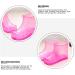 ARTIBETTER Home 2Pcs Foot Spa Shoes | Thermal Massage Bath Slippers for Foot Care - 16.5cm - Buy Online on GoSupps.com