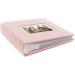 Golden State Art Photo Album Hold 200 4x6 Horizontal Pictures with Memo for Christmas Weddings  Holidays  Engagements  Vacations  Family (2 per Page  Faux Leather Cover  Coral Pink) 200 Leather Pink - Buy Online on GoSupps.com