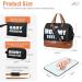 Lekebaby Baby Changing Bag Nappy Tote Diaper Bag with Storage | Messenger Bag for Mom and Dad | Black - Buy Online on GoSupps.com