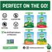 GoGo squeeZ Fruit Sauce Variety Pack Apple Strawberry Peach Banana No Sugar Added. 90g per pouch Pack of 20 - Buy Online on GoSupps.com