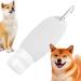 Dog Food Tube Food Tube For Dog 90 Ml Silicone Travel Bottle For Toiletries Leak Proof Refillable Squeezable Containers Dogs Refillable Tubes With Carabiner Water Hose For Pets Transparent - Buy Online on GoSupps.com