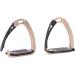 Buy Acavallo Busse Stirrups Arena ALUPRO Bronze - Premium Quality Equestrian Gear for International Shipping - Buy Online on GoSupps.com