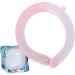 Cooling Neck Wraps - Neck Coolers for Outdoor Workers Physical Cooling Neck Coolers Cold Pack Long-lasting Environmental Healthy Cooling Neck Wraps for Summer Hot Weather Enjoy Long Cooldowns Shuying Pink - Buy Online on GoSupps.com