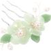 FOMIYES Ladies Suits Antique Hair Clasp Bridesmaid Headband Costume Glass Flower Hair Comb - Buy Online on GoSupps.com