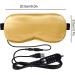 Stronrive Heated Eye Patch - Eye Warming Pad for Dry Eye | Heating Pad for Eyes Electric Eye Heat Compress with Adjustable Strap and Temperature Safe for Sleep Work Rose Gold - Buy Online on GoSupps.com