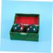 Fomiyes 2-St Handballs - Stress Relief & Fitness Magnetic Massage Balls | Cloisonne Gym Equipment - Buy Online on GoSupps.com