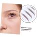 BIUDECO Fake Eyebrow Stickers 4pcs Eyebrow Stickers Waterproof Stickers Eyebrow Tattoos 6d Hair-like Eyebrows Stickers 4d Mold - Buy Online on GoSupps.com
